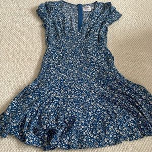 princess poly NWOT flower dress (new without tags)